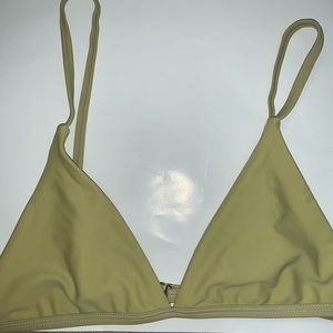 Green Triangle Top (Adjustable) FLASH SALE